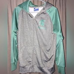 NWOT Michigan State‎ Spartans zip up hoodie. Men's/Unisex Small.